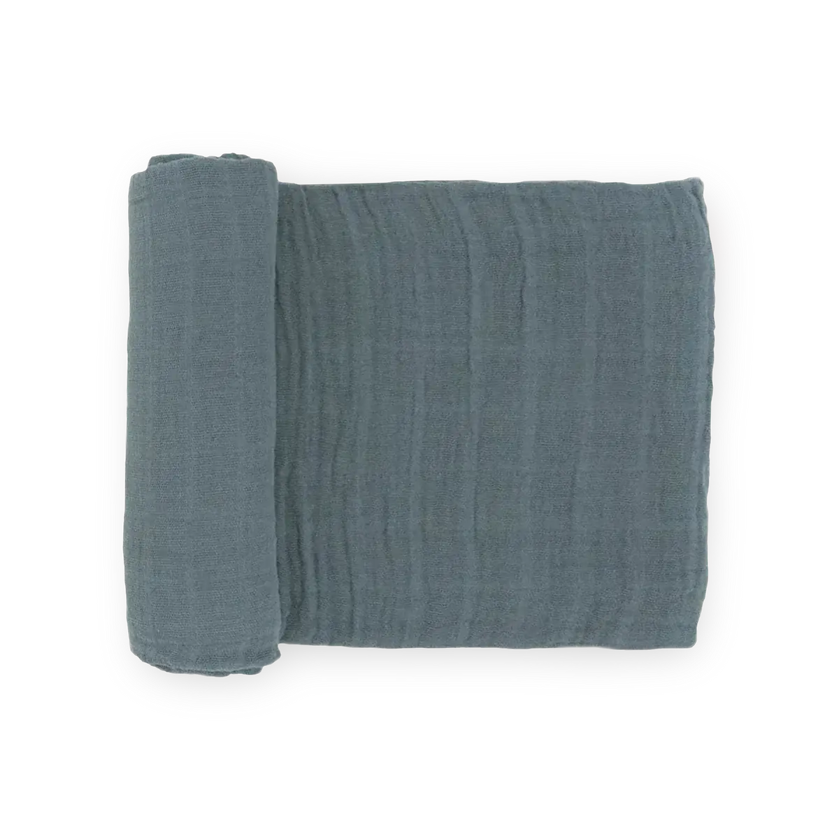 Cotton Muslin Swaddle Blanket - Sea little unicorn