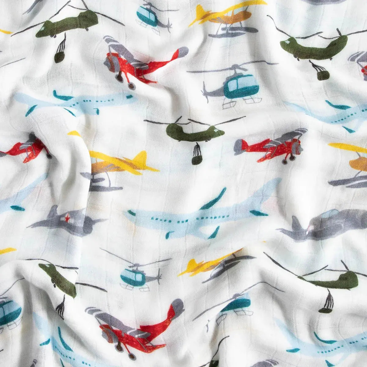 Swaddle Blanket 2 Pack - Air Show little unicorn