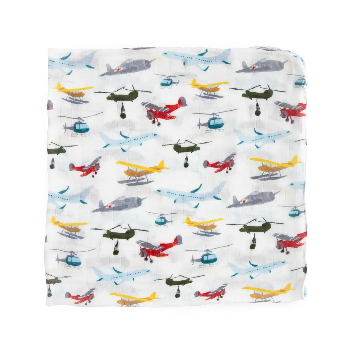 Swaddle Blanket 2 Pack - Air Show little unicorn