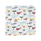 Swaddle Blanket 2 Pack - Air Show little unicorn