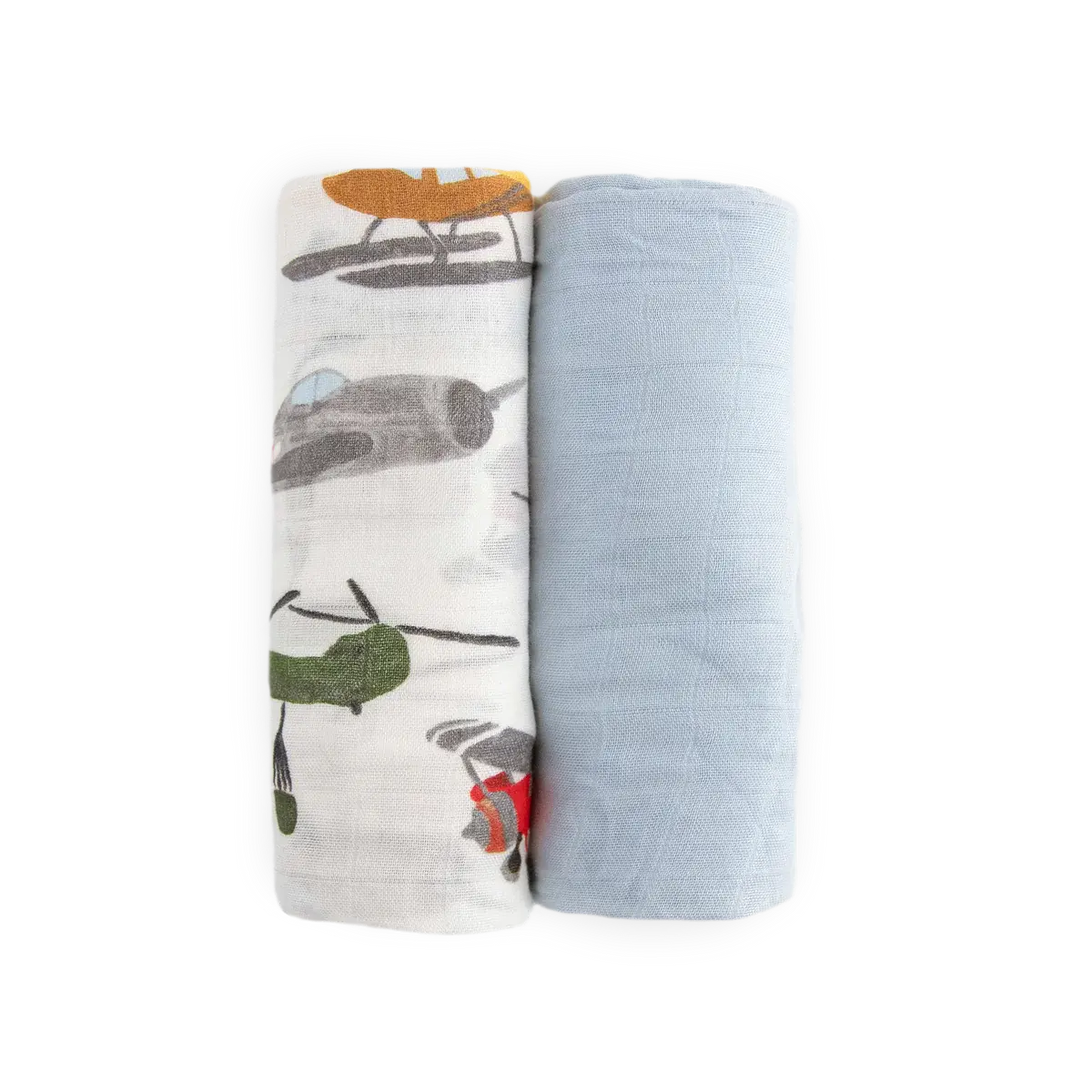 Swaddle Blanket 2 Pack - Air Show little unicorn