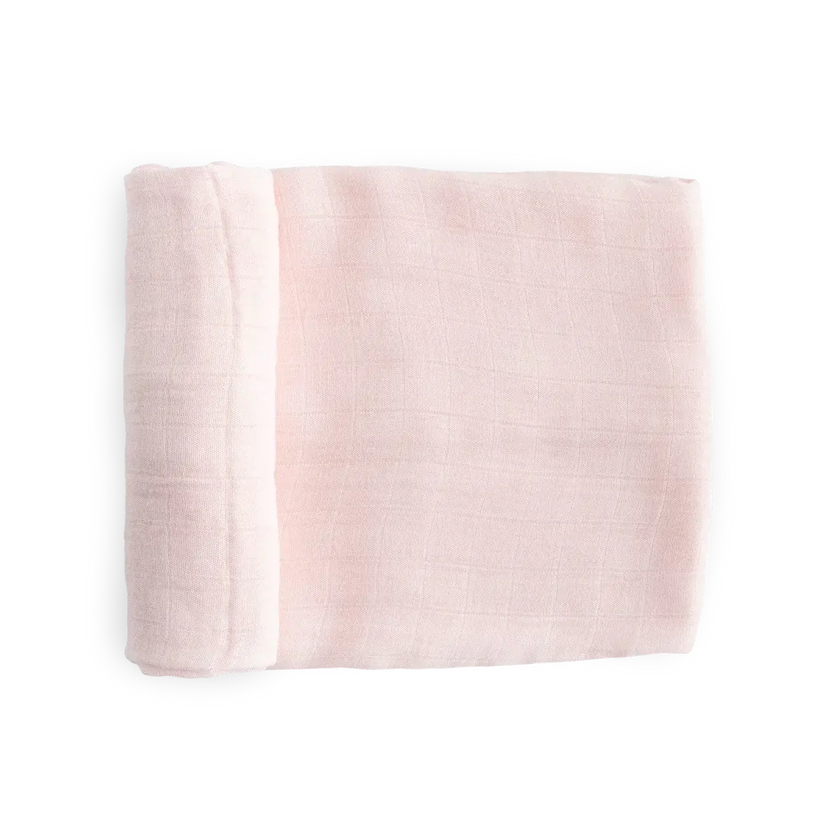 Deluxe Muslin Swaddle Blanket - Blush little unicorn
