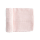 Deluxe Muslin Swaddle Blanket - Blush little unicorn