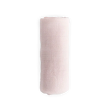 Deluxe Muslin Swaddle Blanket - Blush little unicorn