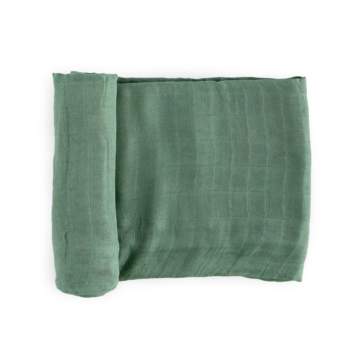 Deluxe Muslin Swaddle Blanket - Sage little unicorn
