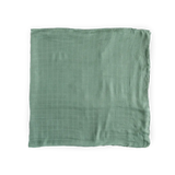 Deluxe Muslin Swaddle Blanket - Sage little unicorn