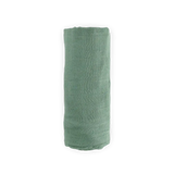 Deluxe Muslin Swaddle Blanket - Sage little unicorn