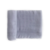 Deluxe Muslin Swaddle Blanket - Lavender little unicorn