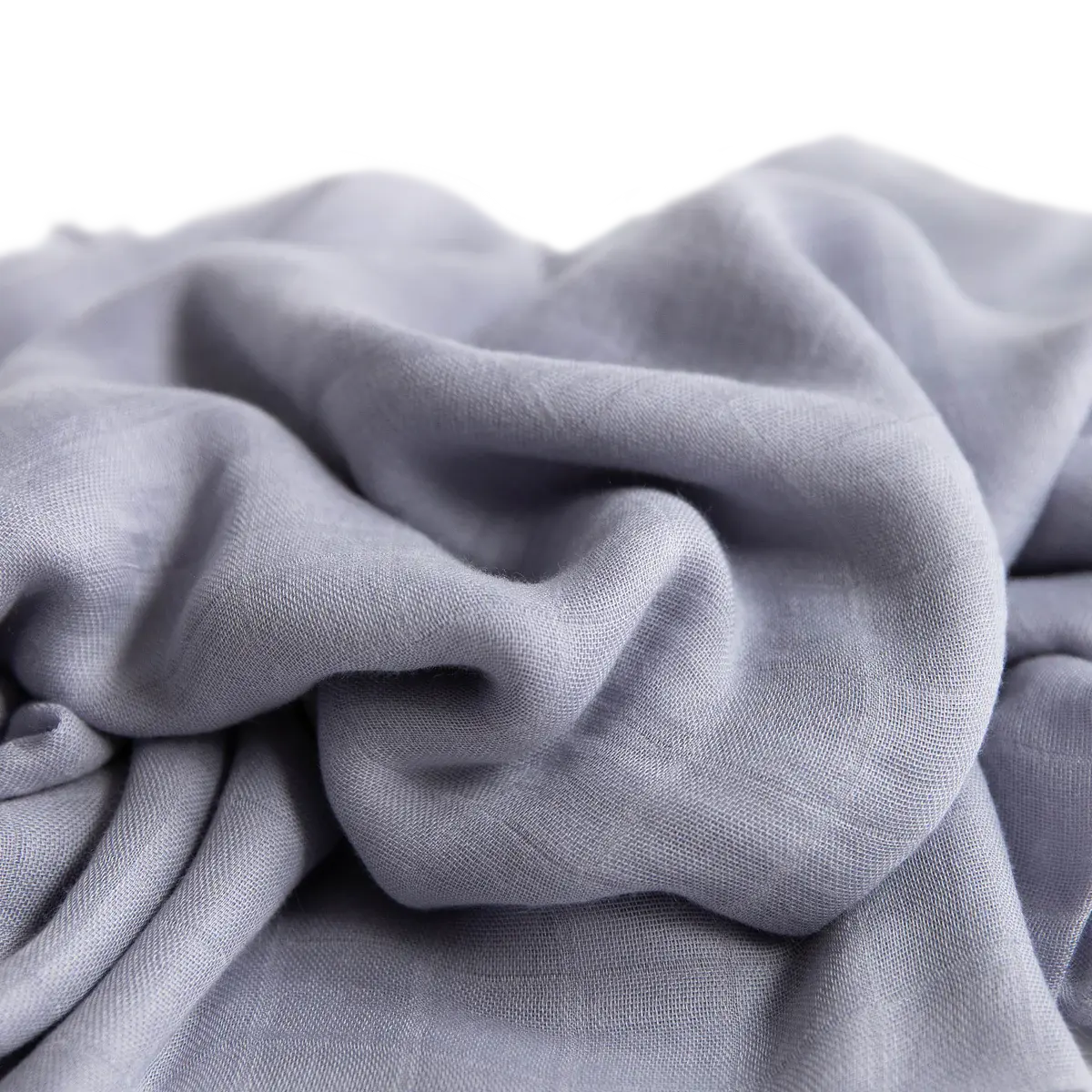 Deluxe Muslin Swaddle Blanket - Lavender little unicorn