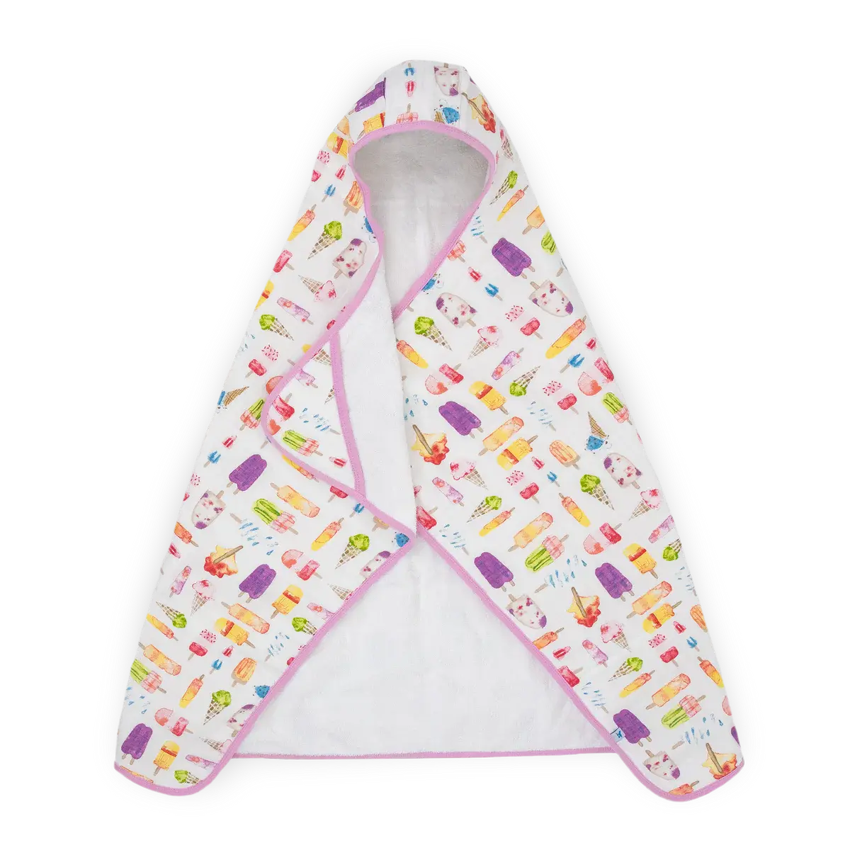 Toddler Hooded Towel - Brain Freeze little unicorn