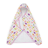 Toddler Hooded Towel - Brain Freeze little unicorn