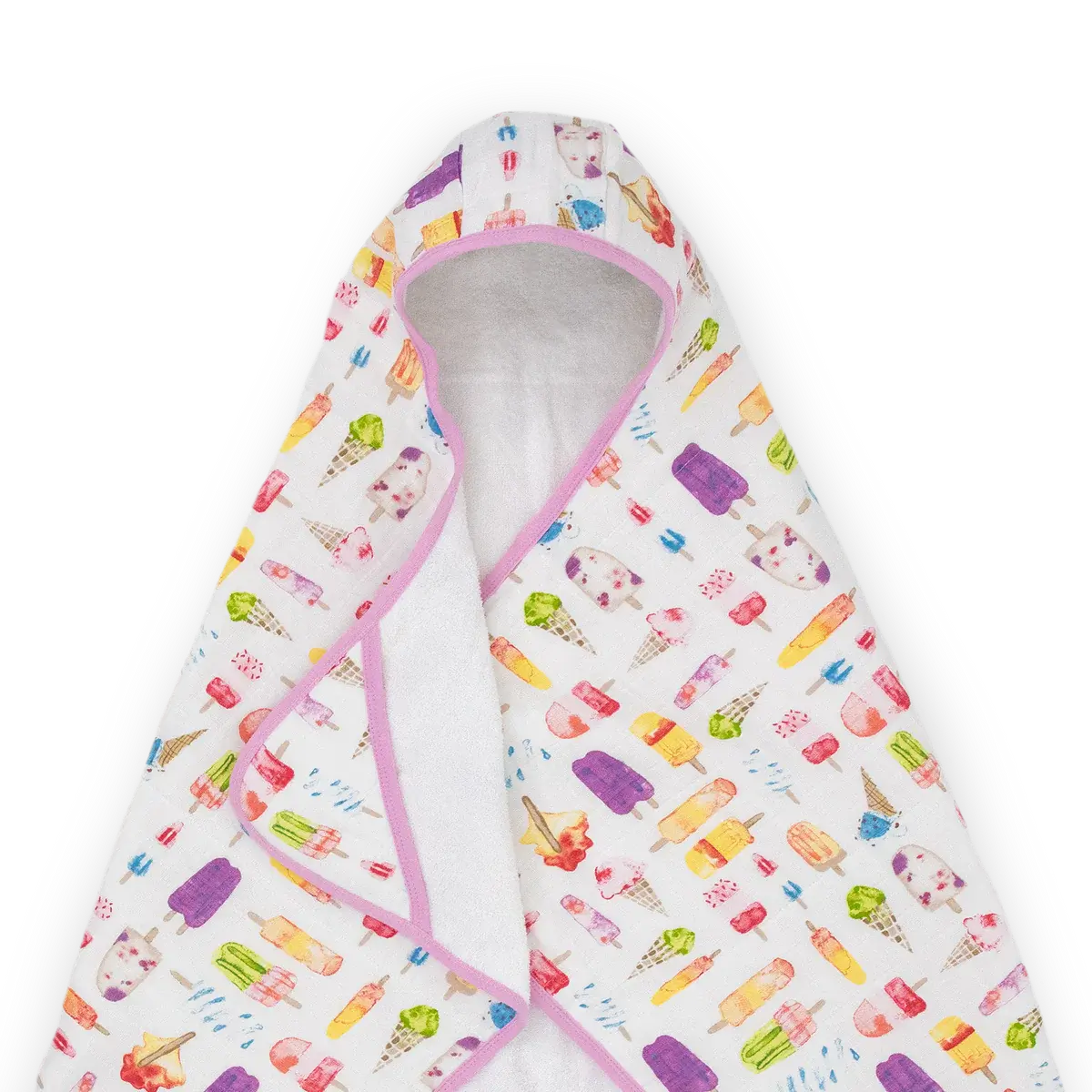 Toddler Hooded Towel - Brain Freeze little unicorn