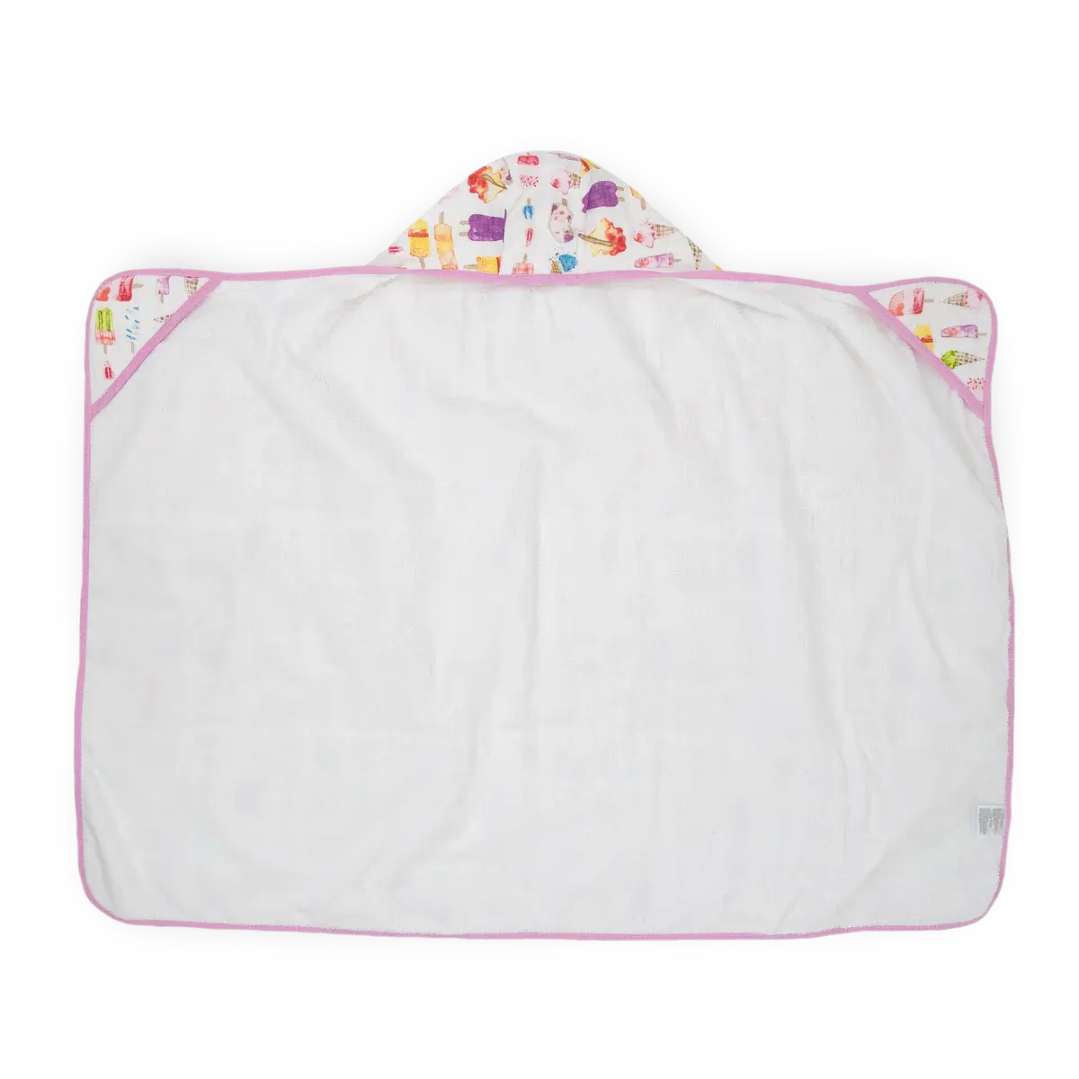 Toddler Hooded Towel - Brain Freeze little unicorn