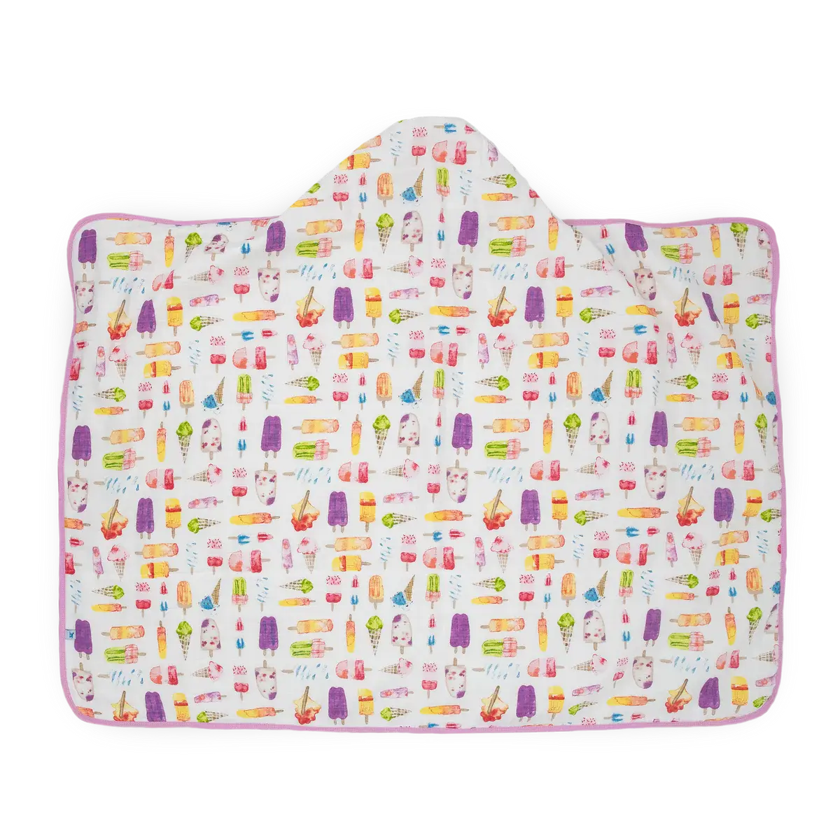Toddler Hooded Towel - Brain Freeze little unicorn