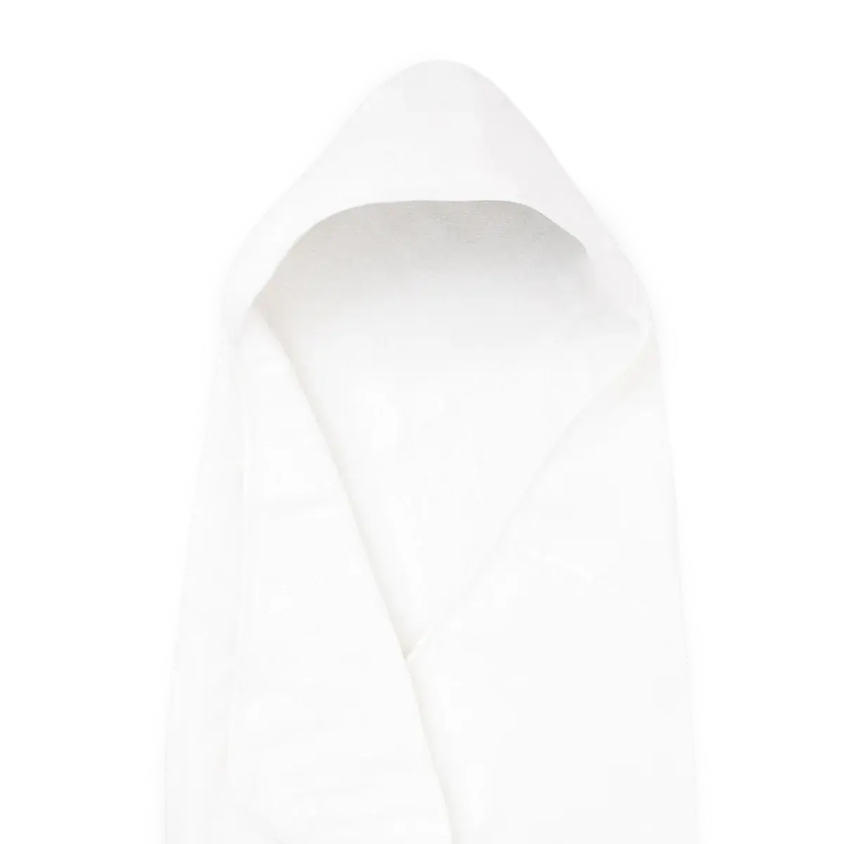 Infant Hooded Towel - White little unicorn