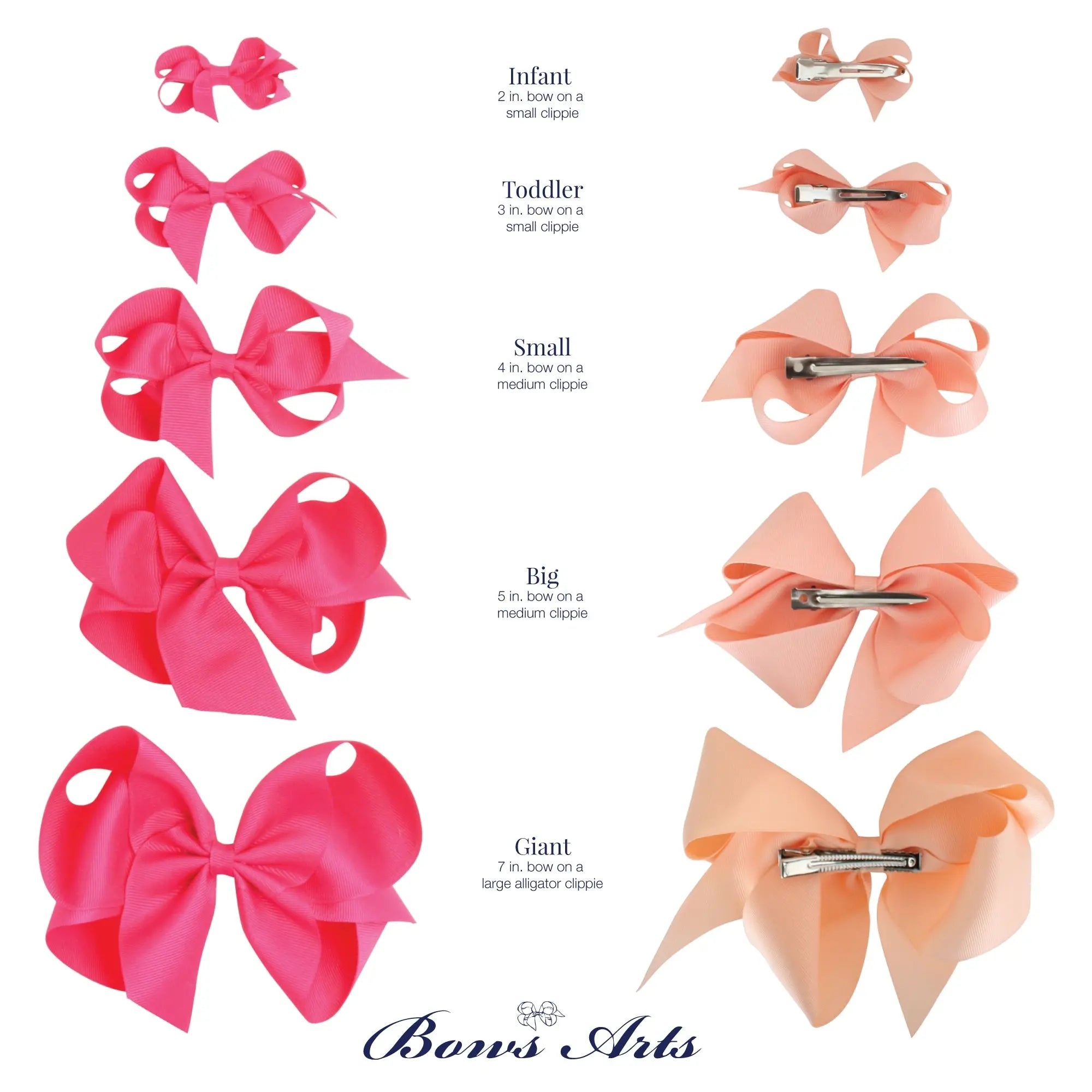 Big Valentine's Day Charm Bow GIGGLES LA