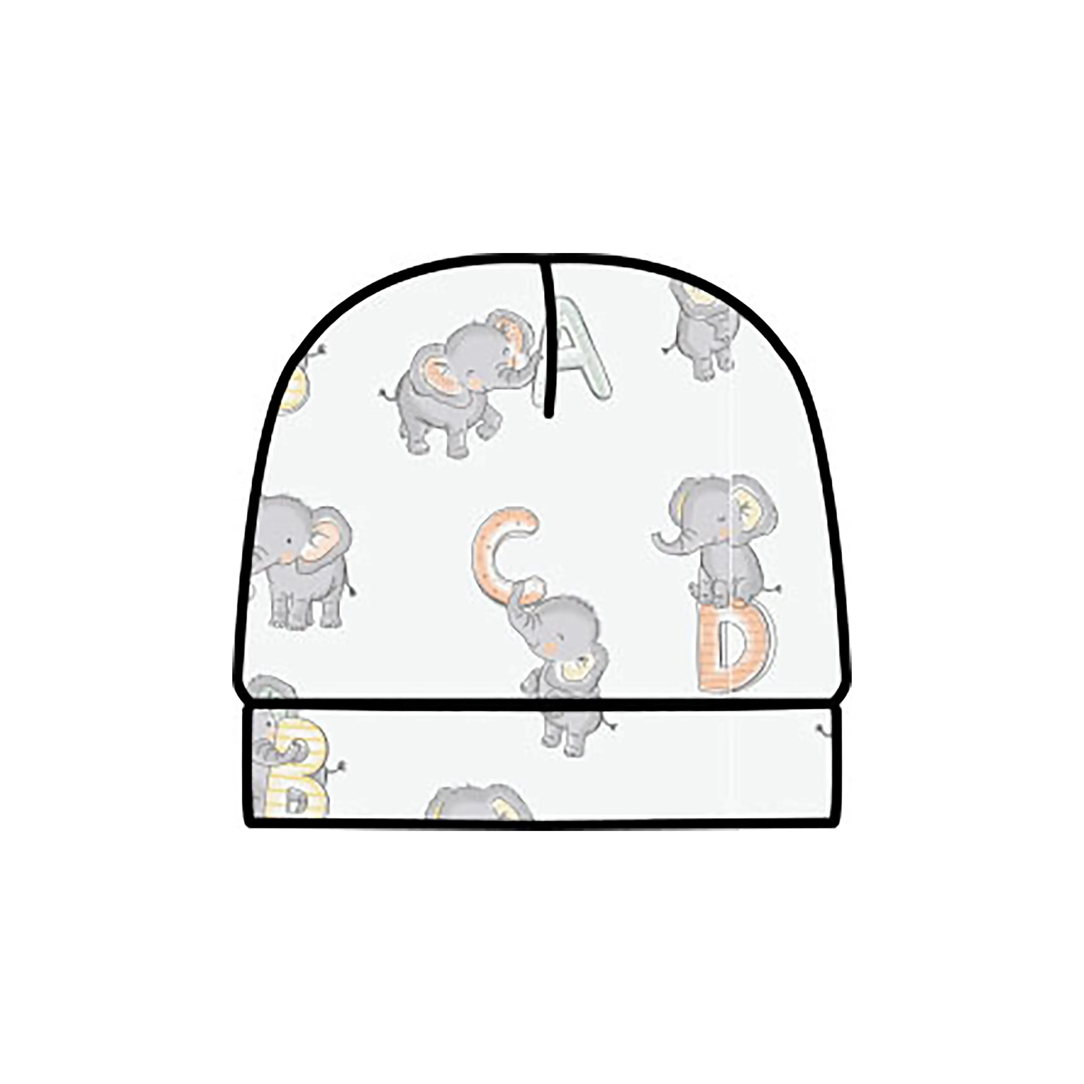 Baby Vintage Elephant ABC Beanie Angel Dear