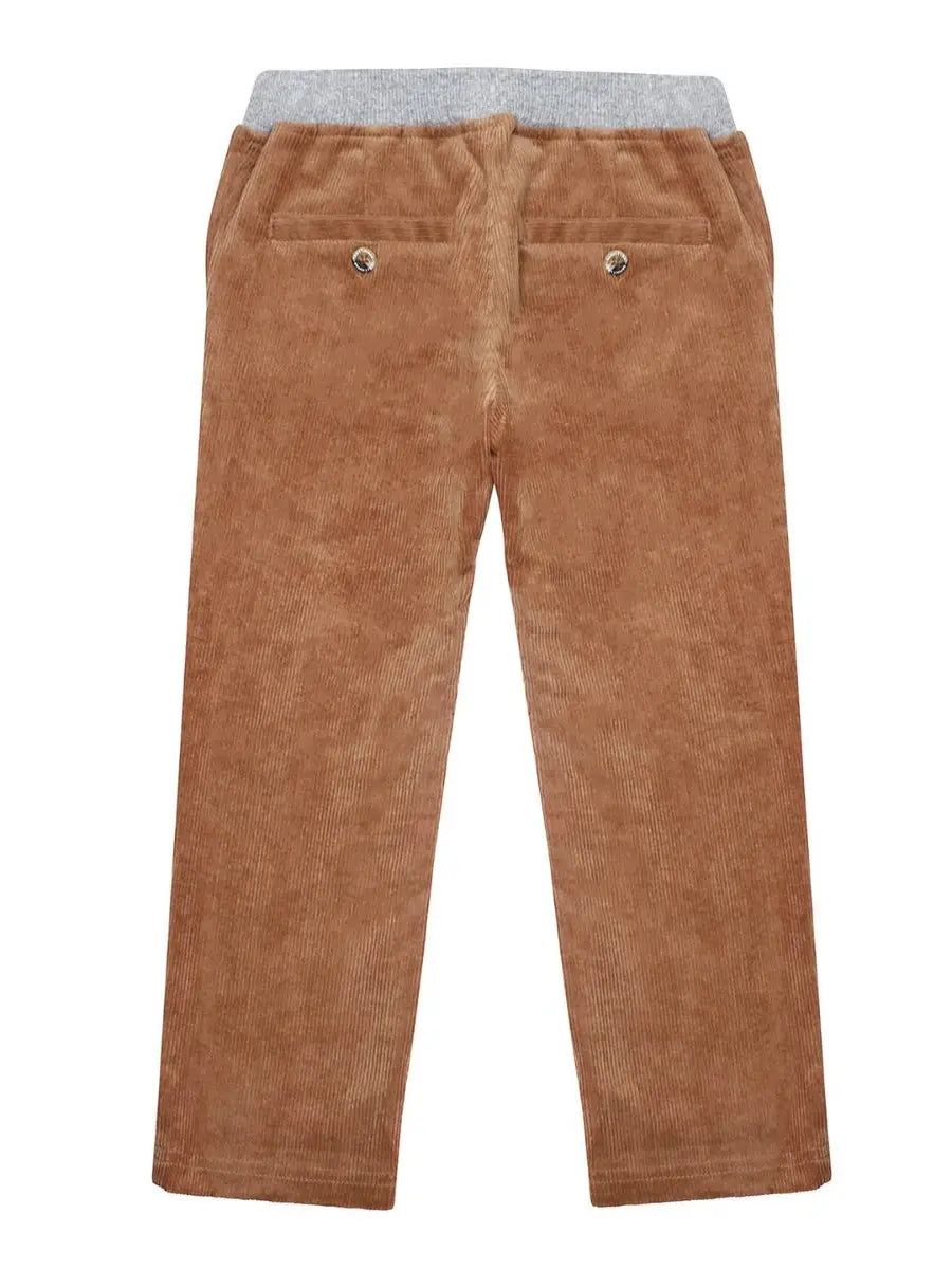 Kid Chipmunk Corduroy Pants