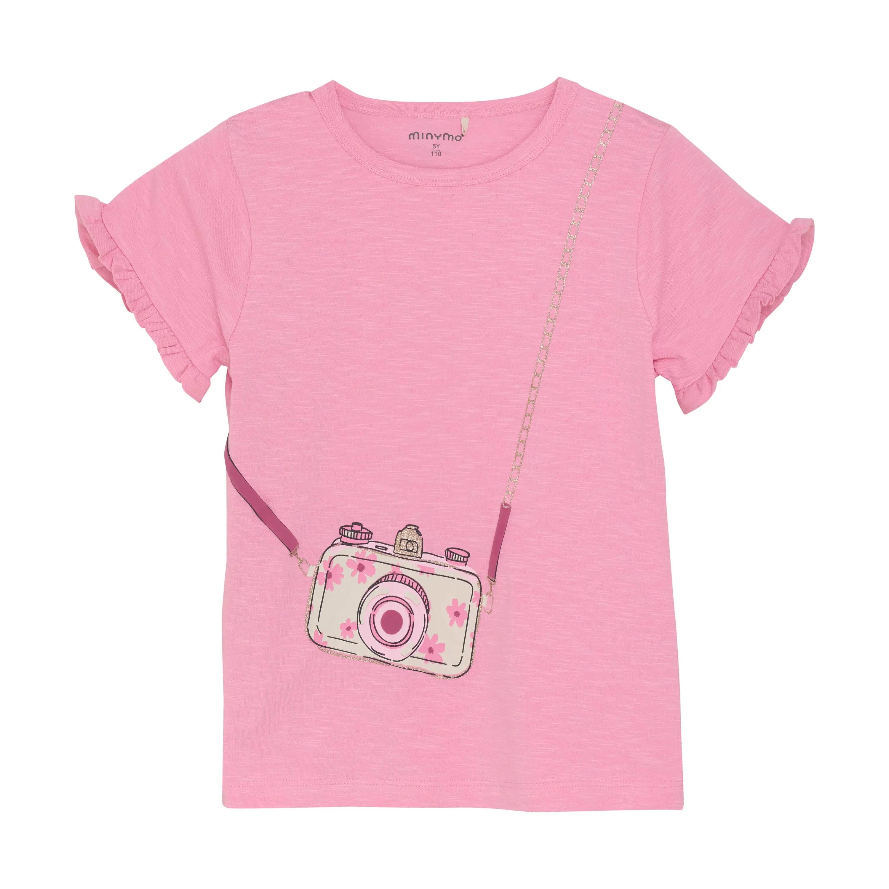 Say Cheese! Camera Tee ROBO