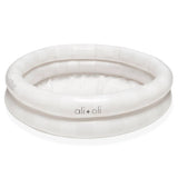 Baby Ali+Oli Two Rings Small Kids Inflatable Pool 35 Inches Ali+Oli