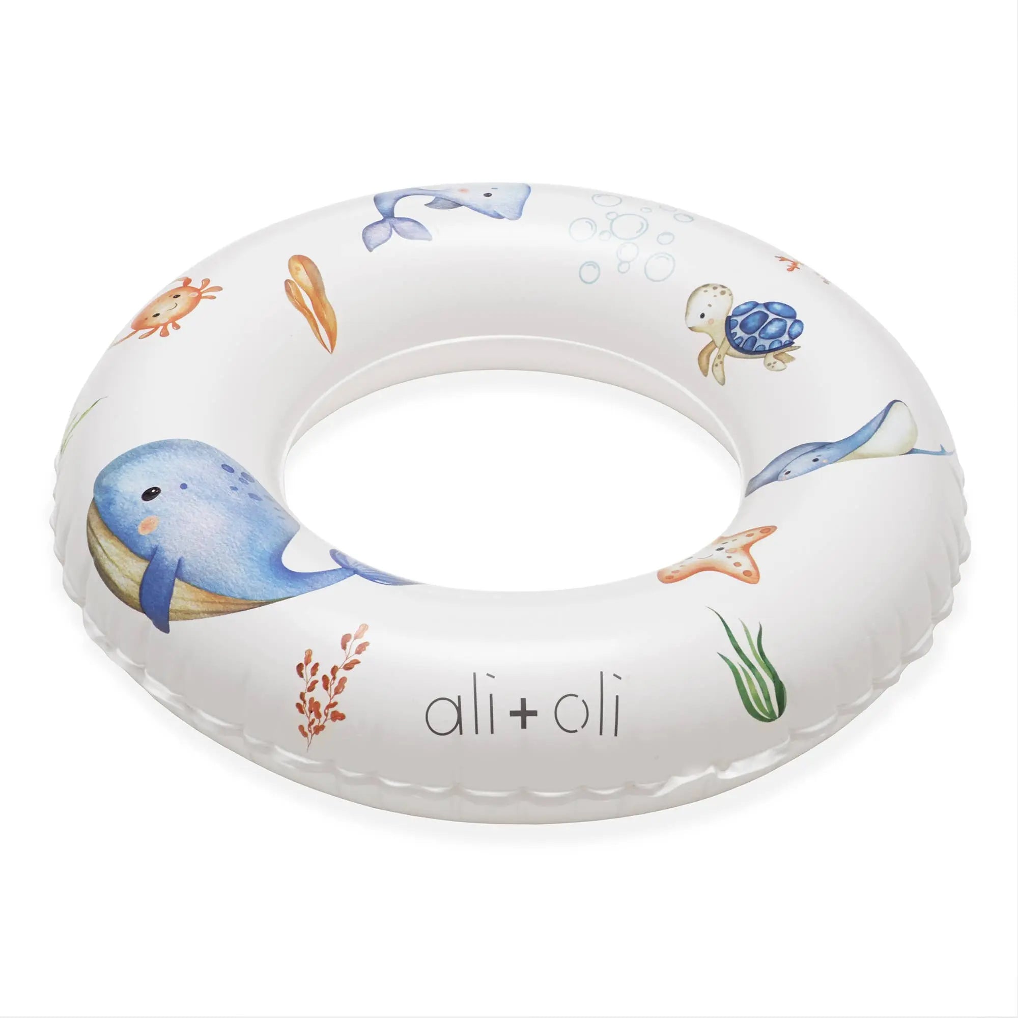 Baby Ali+Oli Junior Swim Ring Pool Float (Undersea) Ali+Oli