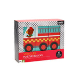 Vehicle Puzzle Blocks Chronicle Books