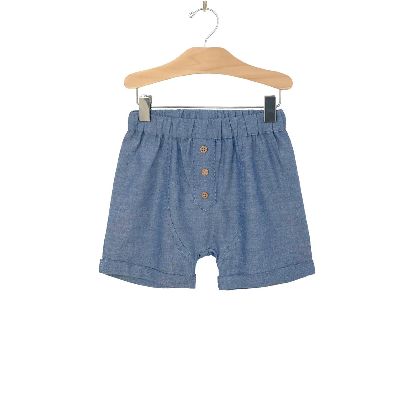 Kid Chambray Shorts