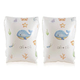 Baby Ali+Oli Swim Arm Band Wings Inflatable Float (Undersea) Ali+Oli