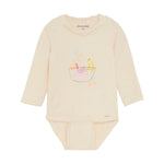 Banana Split Daydream Long Sleeve Onesie ROBO