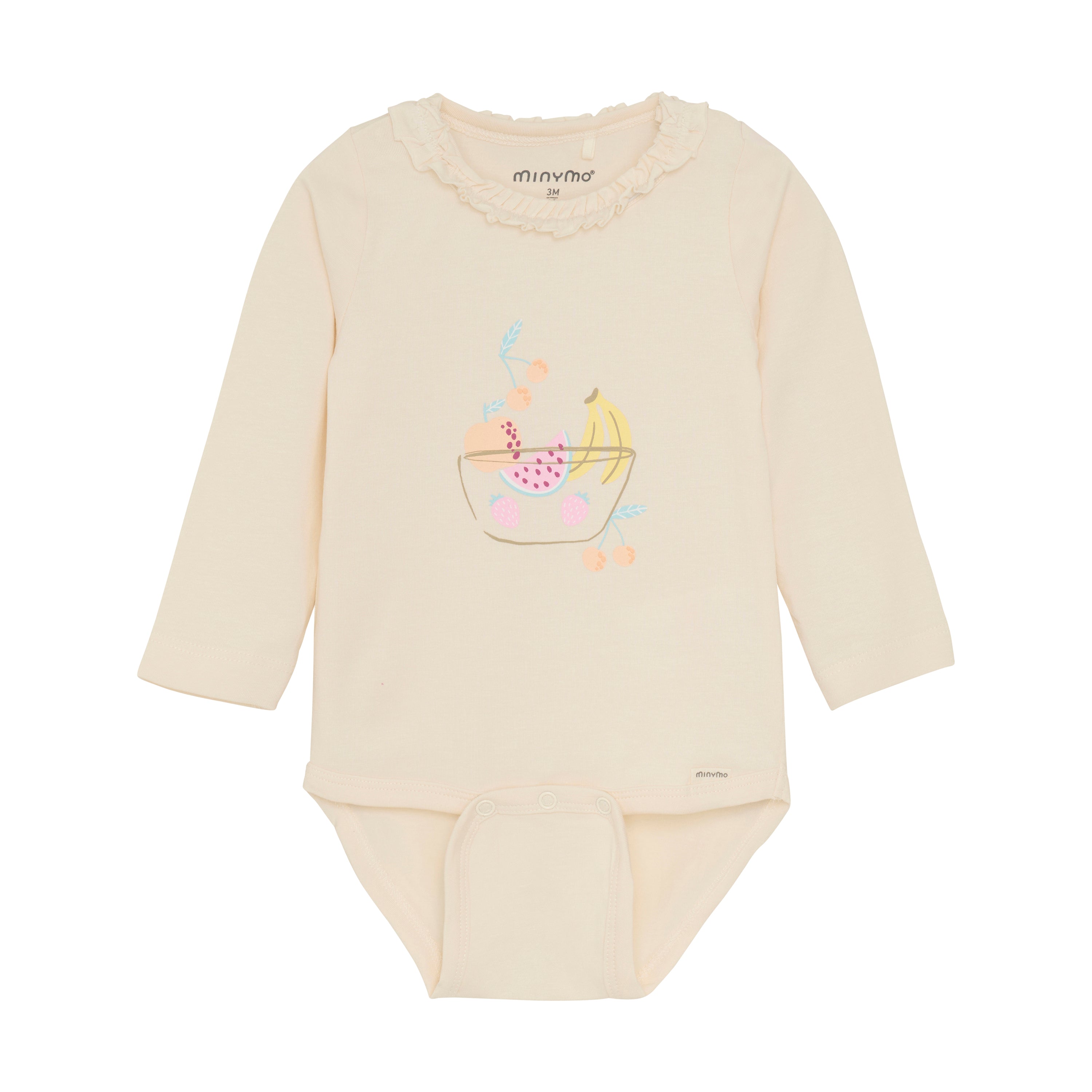 Banana Split Daydream Long Sleeve Onesie ROBO