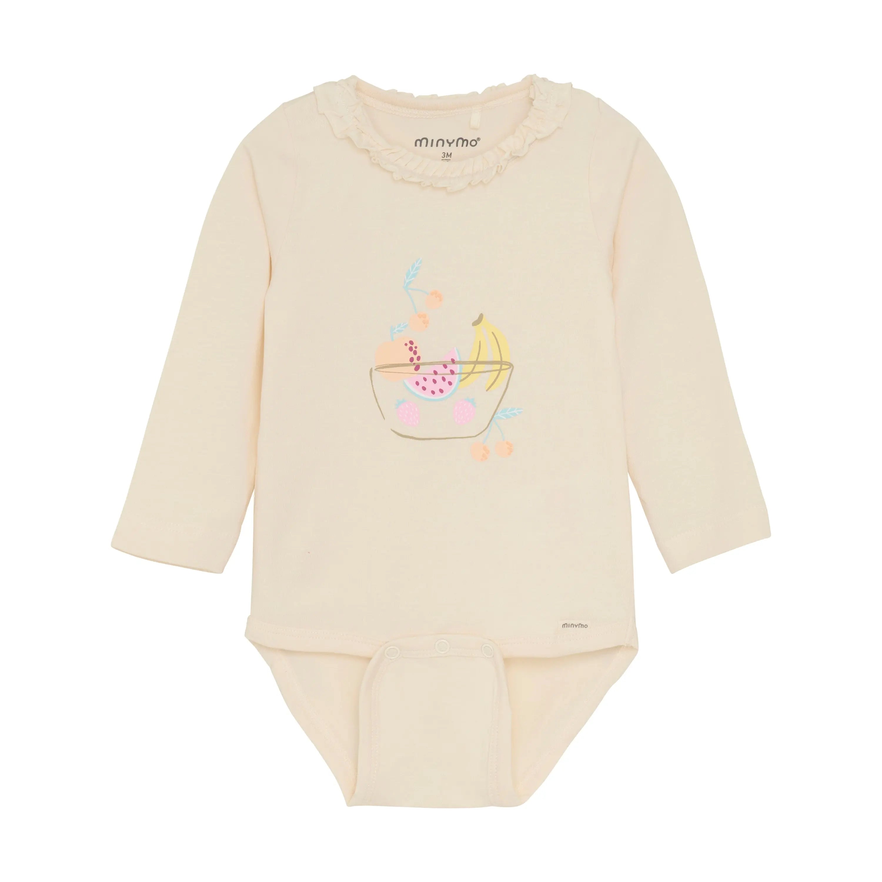 Banana Split Daydream Long Sleeve Onesie ROBO
