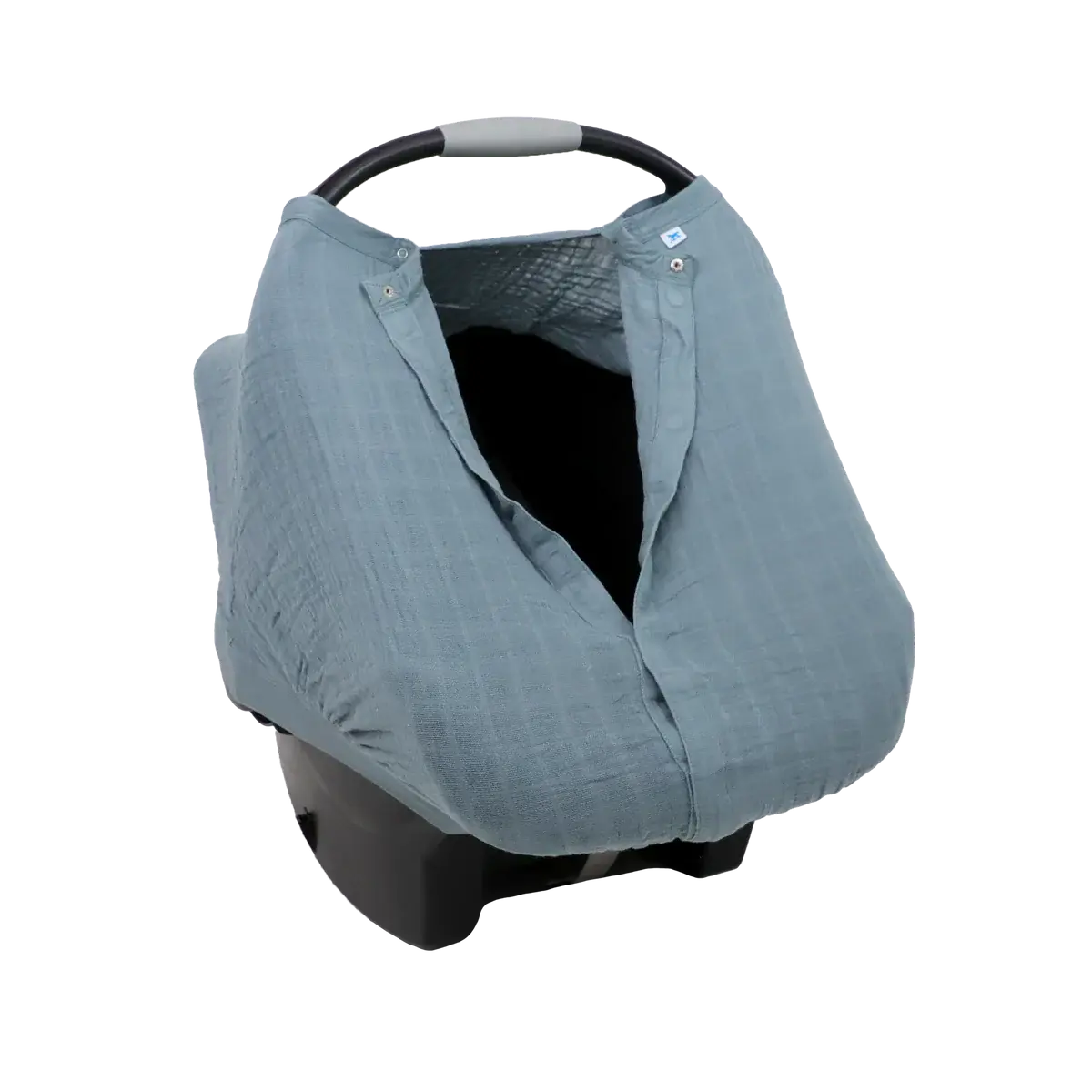 Muslin Car Seat Canopy - Sea little unicorn