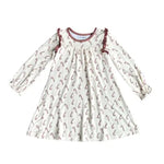 Toddler Candy Cane Bliss Night Gown Babysprouts
