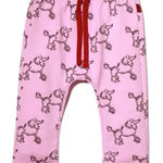 Baby Prissy Pink Poodle Pants Mon Coeur