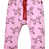 Baby Prissy Pink Poodle Pants Mon Coeur