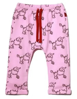 Baby Prissy Pink Poodle Pants Mon Coeur