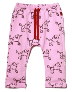 Baby Prissy Pink Poodle Pants