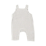 Baby Cozy Plaid Overalls Angel Dear