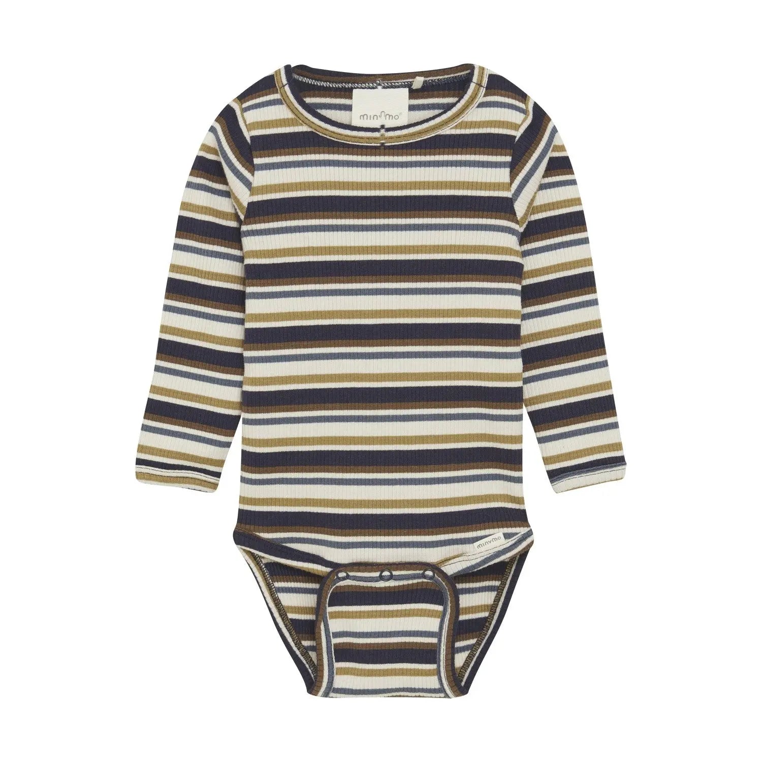 Baby Carmel Striped Onesie ROBO