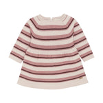 Baby Cotton Candy Striped Dress ROBO