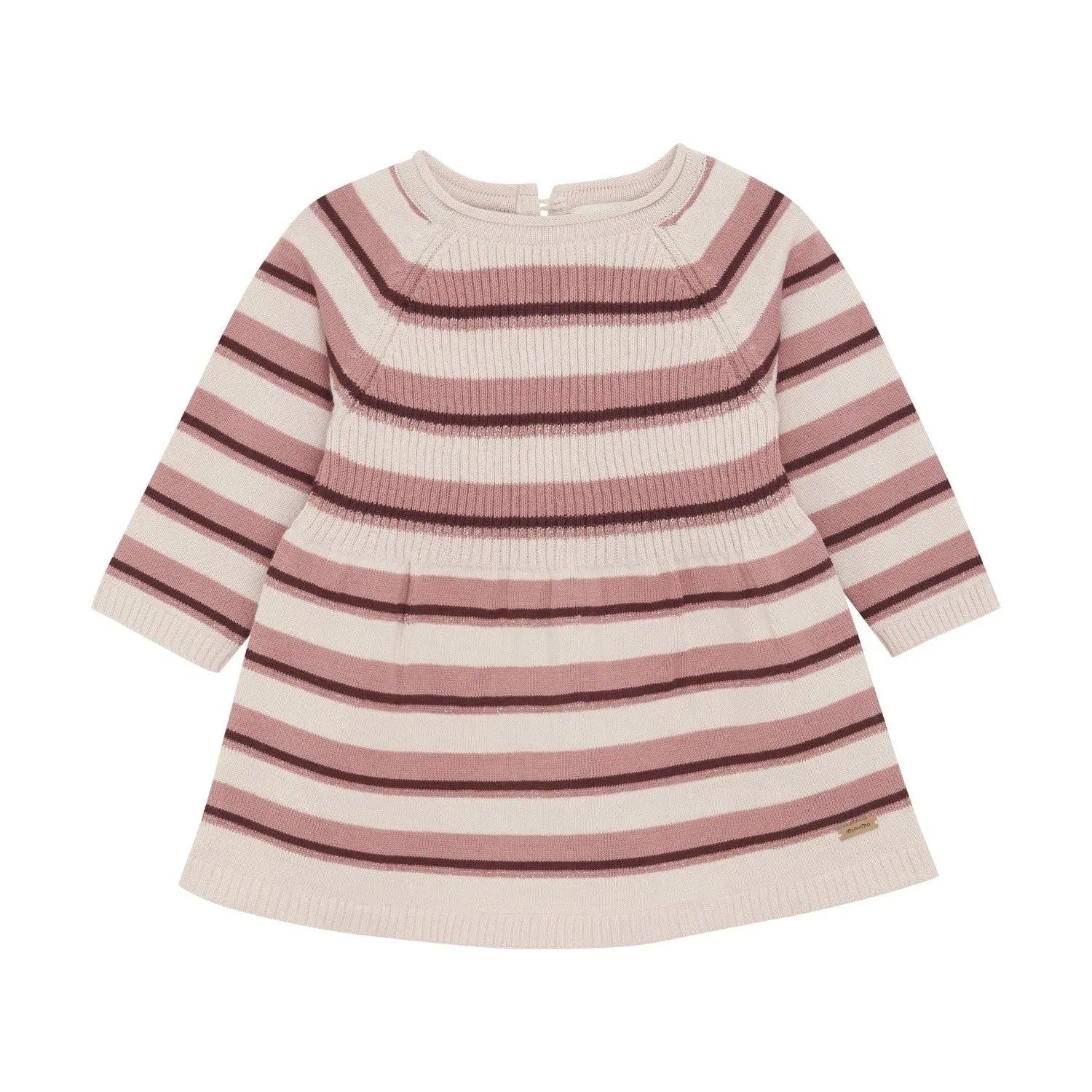 Baby Cotton Candy Striped Dress ROBO