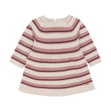 Baby Cotton Candy Striped Dress ROBO