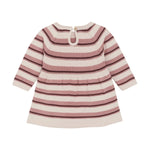 Baby Cotton Candy Striped Dress ROBO
