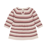 Baby Cotton Candy Striped Dress ROBO