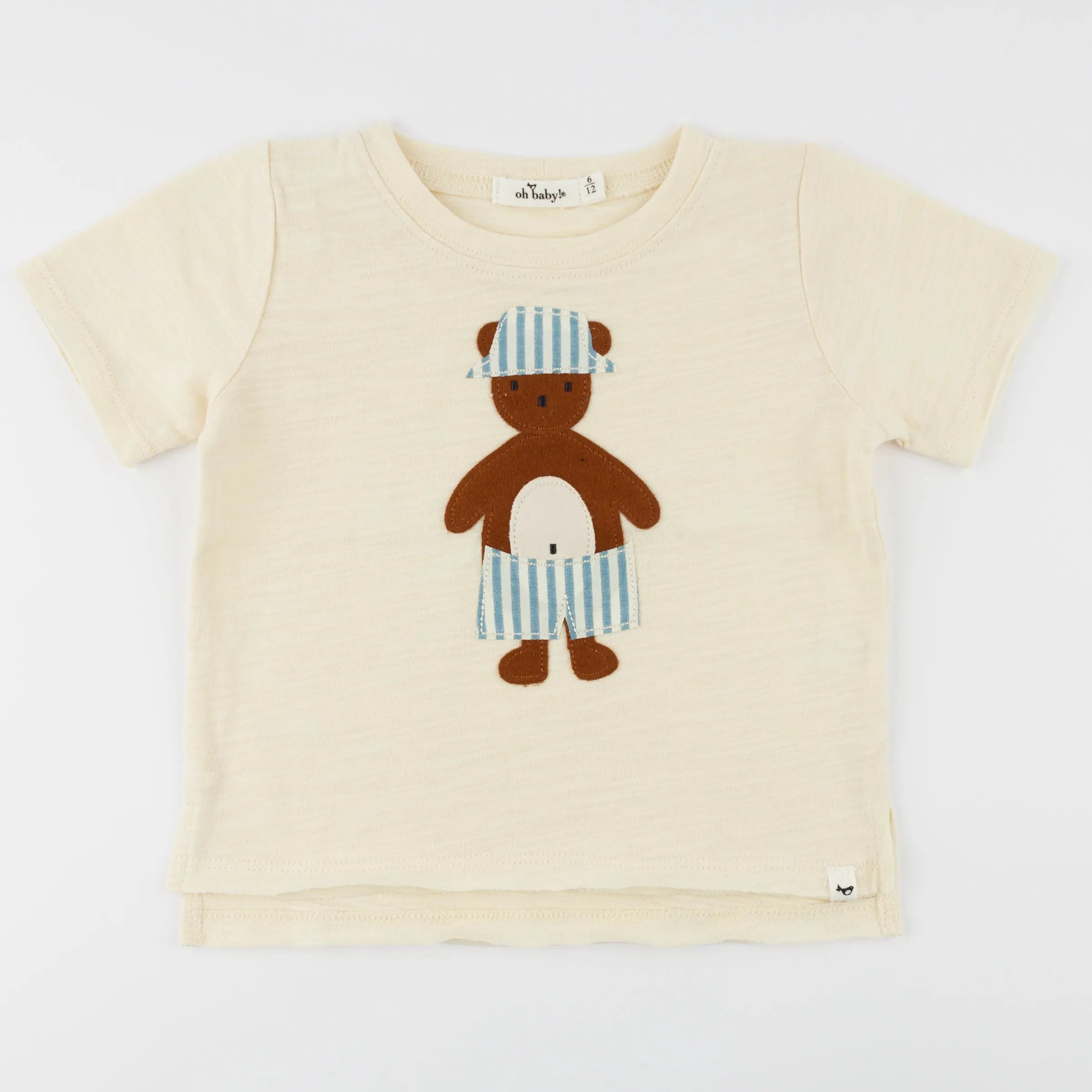 Baby Beach Bear Tee Oh Baby!
