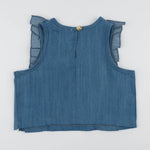 Kid Berry Sweet Ruffle Top Oh Baby!