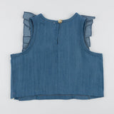 Kid Berry Sweet Ruffle Top Oh Baby!