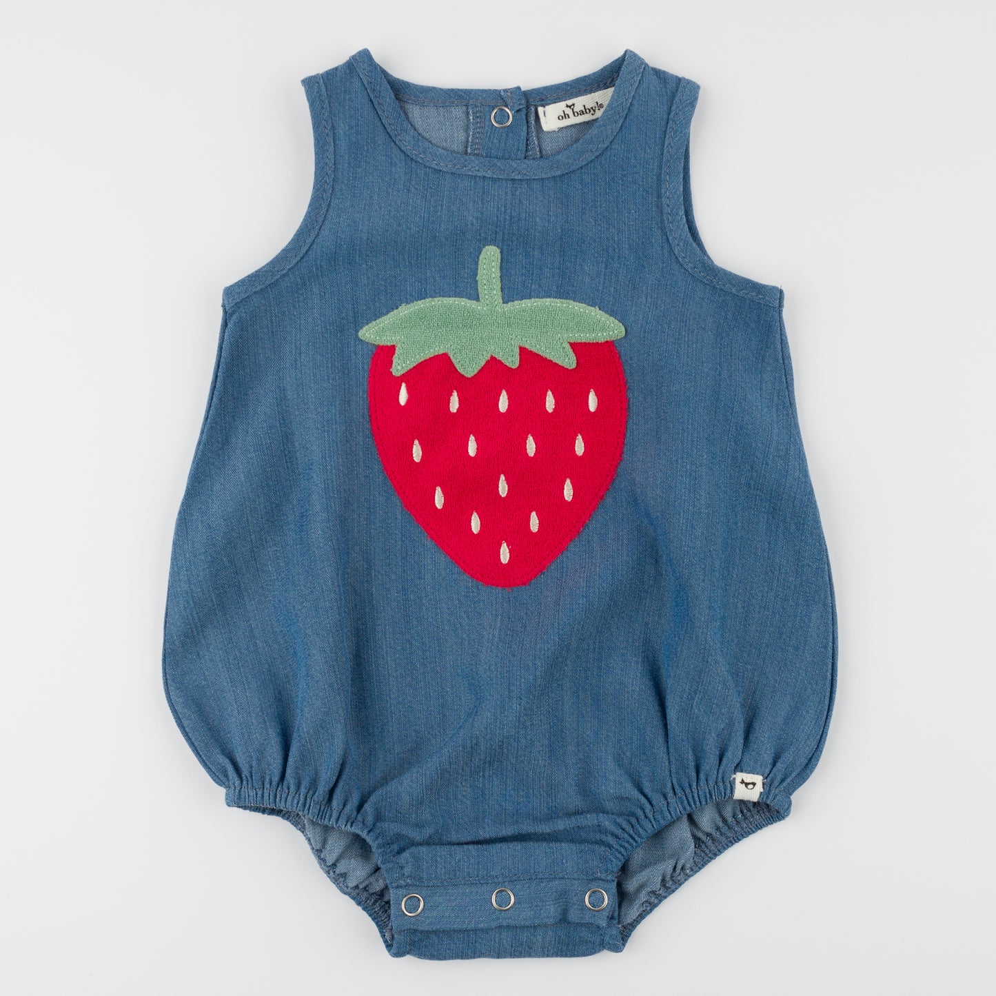 Baby Berry Sweet Bubble Romper
