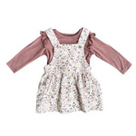 Kid Whimsical Floral Dream Jumper Set Babysprouts