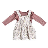 Kid Whimsical Floral Dream Jumper Set Babysprouts